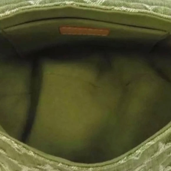 LOUIS VUITTON Denim Pleaty Green Rate 9 - Picture 10 of 13